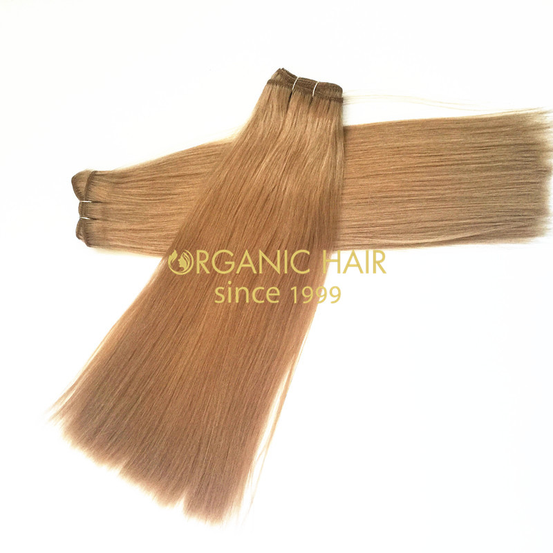Brazilian remy hair 100 human hair weave straight